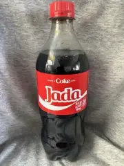 Share a Coke with Jada 2025 Personalized Gift Coca~Cola Bottle 20oz