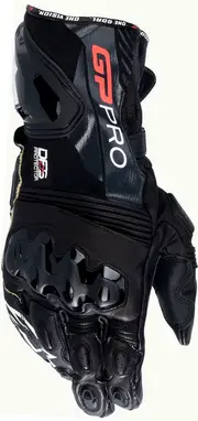 Alpinestars GP Pro R4, gloves , color: Black , size: XXL