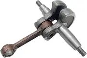 XXUMKL Fit For S-T-I-H-L ChainSaw 40-5 THAF CrankShaft Replacement Garden Tools Spare Parts
