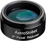 AstroStreet GSO 0.5X Focal Reducer, 2 Inch (50.8 mm) Diameter, Made in Taiwan [Domestic Genuine Product]