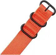 For Suunto For D6 For D6I For Dive Computer Watch Nylon Strap Watchbands+ABS Adapters+Screwbars