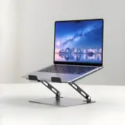 Adjustable Foldable Laptop Stand Ventilated Riser Portable Notebook Holder 10-15