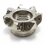 MFWN90 100-32 7Flute 100mm CNC Fast Forward Feed Milling Cutter For WNMU080608