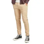 Academy Brand Men's Cooper Slim Chino - Sandstone