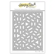 Honey Bee Mod A2 Cover Plate Honey Cuts Die