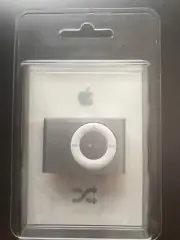 New Apple iPod shuffle 1 GB Silver (2nd Generation) MB2256LL/A - Model A1204