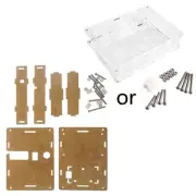 Digital Multimeter Transparent Acrylic for Case for Shell Box for LCR-T4 ESR Tra