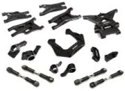Precision CNC Machined Suspension Kit Designed for Traxxas 1/10 Nitro Slash 2WD