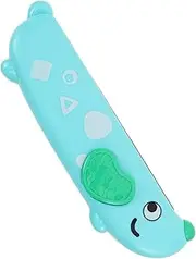 Yardwe Cartoon Harmonica Portable Music for Early Education Washable Design for Home Travel Enhances Musical Awareness Skills