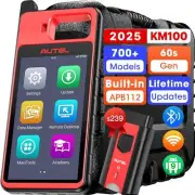 Autel MaxiIM KM100X 2025 New KEY FOB Programming Immobilizer 60s Key Creation