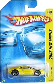 [Hot Wheels] 2008 New Models #38 Ferrari GTO Yellow Variant 038 38 1:64 Scale