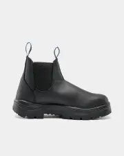 Steel Blue Hobart Pull Up Safety Boot