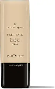 [Illamasqua] Skin Base Foundation - 3 | Lightweight Blendable Matte Vegan Cruelty-free