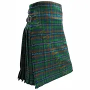 Scottish Traditional County Kerry Handmade 8-yard Tartan Kilt For Men Custom