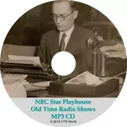 NBC Star Playhouse Old Time Radio Shows 6 Episodes On MP3 CD-R OTR OTRS