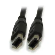 6ft 6 Pin to 6 Pin Firewire 400 / 1394 / iLink Cable