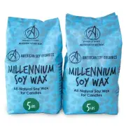 Millennium Soy Wax Beads for Candle Making - Natural Candle Making Supplies -...
