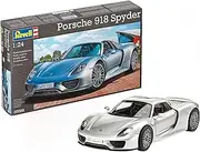 Revell 1:24 Scale Porsche 918 Spyder Car Model Kit