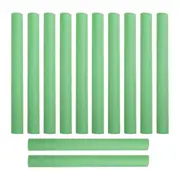 12Pcs Trampoline Pole Foam Sleeves,Trampoline Padding Replacement,Trampoline Protective Sleeves Foa Green