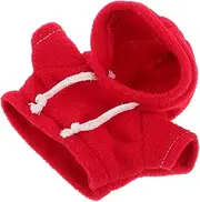 WHAMVOX Plush Toy Bear With T Shirt Bear Jacket Sweater For Cat And Clothing For Plush Dolls For Animal Play And DIY Doll Sewing