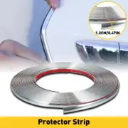 1/2" Trim Chrome Molding Strip Car Door Window Bumper Side Trime Protector 16ft (for: Peugeot)