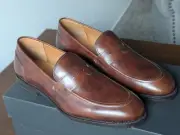 Allen Edmonds Randolph 2.0 Loafers Museum Brown Size 12E