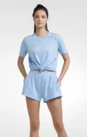 Jaggad PASADENA FLEECE SHORTS BLUE XL
