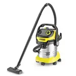 KARCHER 凱馳 容量25公升 乾/濕兩用 多用途吸塵器 WD5｜ASTOOL 亞仕托