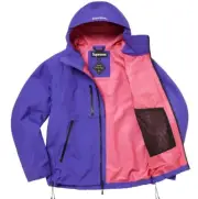 Supreme GORE-TEX Taped Seam Shell Jacket Purple size Large