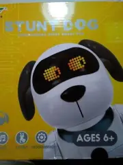 Robotic Stunt Dog Toy ... WORKS