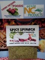 Spicy Spinach Dip Mix (2 mixes)makes dips, spreads, cheeseballs &salad dressings