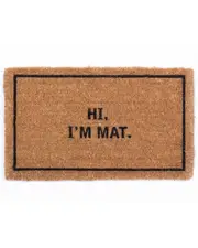 CoCo Mats N More Hi I'm Mat Doormat