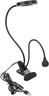 Gooseneck Curing Lamp Bendable USB Nail Light 360° Rotation for Manicure Desk Study
