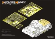 Voyager 1/35 WWII PzKpfw.I Ausf. B Basic Detail Set for Dragon kit #6186