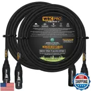 2 Units - 20 Foot - WBC-PRO-Quad Ultra-Silent Ultra-Flexible Balanced Star-Qu