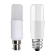 9w LED B22, E27 T40 Stick Globe Warm White 3k, Cool White 4k, Daylight 5k, 6k Dimmable