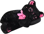 Car Tissue Box Holder | Cat Car Tissue Dispenser Holder,Decorative Plush Animals Cute Decor Storage Container, Napkin Dispenser for Auto Seat Back Headrest Organization
