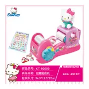 New Sanro Series Hello Kitty Modeling Cute Girl Simulation Family Toy Gift I