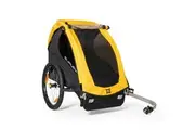 Burley Bee Double Yellow Child Trailer 2023