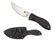 Spyderco Bill Moran Upswept FB01P Fixed Blade Knife 3.875" VG-10 Blade w/Sheath