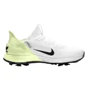 Nike Air Zoom Infinity Tour Golf Shoes White/Black/Barely Volt/Volt - SP21 Men