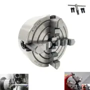 Four Jaw Centering Chuck K72-125 4.92"(125mm) Lathe Chuck Toolholder