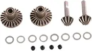 STARTIST Metal Bridge Gear Set Replacement Drive Shaft Gear High Performance Accessories RC Car Parts for 1/12 D90 D96 MN99sv2 MN98