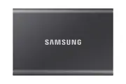SAMSUNG T7 2TB PORTABLE USB-C SSD, Up To 1050MBS R/W, Gray, Usb-C, 3yr Wty