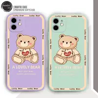 在飛比找蝦皮購物優惠-Case Love Bear Iphone X 11 XR 