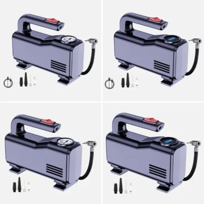 Tire Inflator for Car Bike Portable Tire Inflator Air Pumps with Flashlight