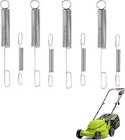 4 Set Governor Spring for Lawn Mower Replacement Part,691859 692211 with Briggs-Stratton Classic Sprint Quattro,Governor Throttle Spring Kit Fit