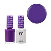 DND 581 Grape Jelly - Daisy Collection Nail Gel & Polish Duo 15ml