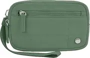 [Generic] Wristlet Wallet,Portable Clutch Purse | Change Holder, Phone Organizer, Zipper Coin Wallet for Travel, Shopping, Commuting
