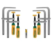 Micro Jig DVC-538MB-50 Matchfit Dovetail Clamps (4-Pack Exclusive) + Matchfit
